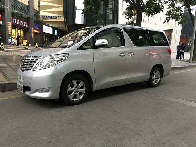 丰田港澳直通车